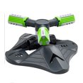 thumbnail image 1 of Aspersor de jardín, rotación de 360°, 3 brazos, sistema de riego automático para césped de gran superficie, conexión rápida impermeable, 1 of 5