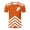 Orange, variant on PMUYBHF Mens Shirts Casual Red Men’S Active Crew Neck T Shirts Athletic Running Gym Workout Short Sleeve Tee Tops Turtle Neck Shirt Men Big and Tall Men Dress Shirt Black and Gold