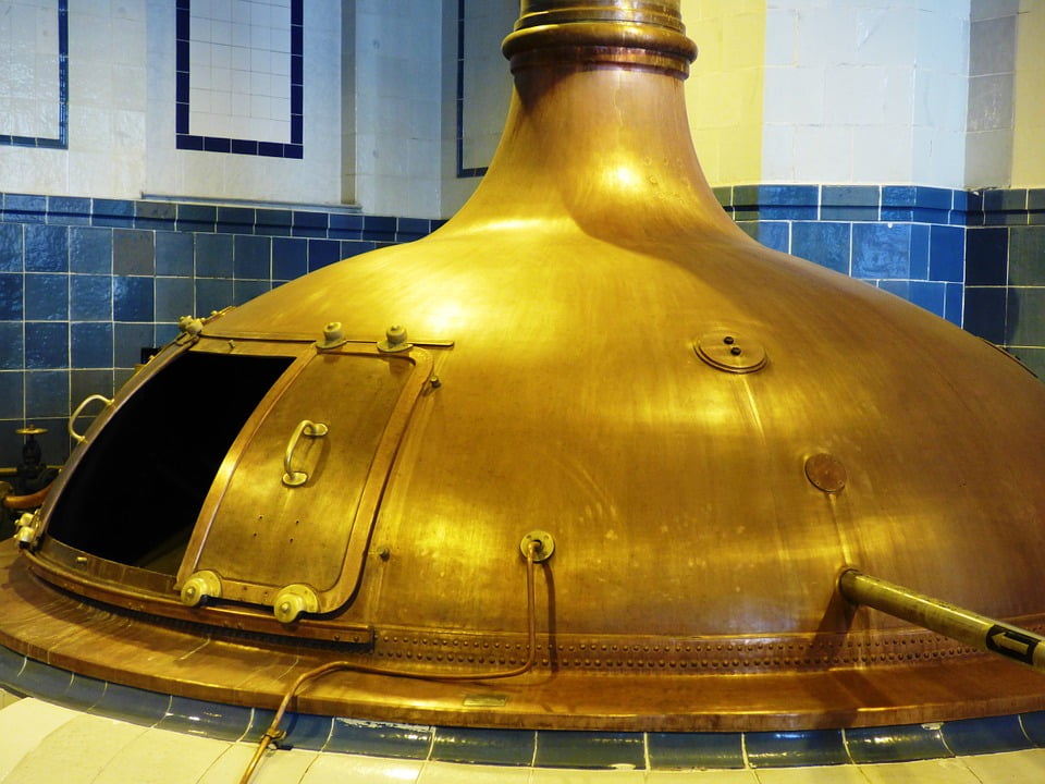 Tychy Brewing Wort Fermentation Brewery Beer Vat20 Inch By 30 Inch