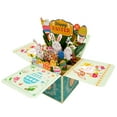 thumbnail image 5 of Ympkerial Easter Pop Up Cards 3D Spring Themed with Bunnies and Eggs Designs for Seasonal Greeting Bulk Pack of Pop Up Cards, 5 of 5