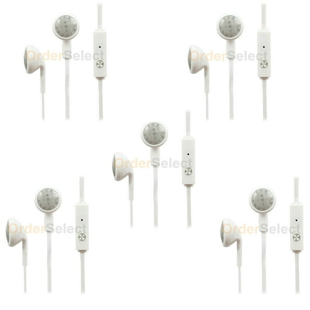 5X Headphone Headset Earphone Earbud for Samsung Galaxy A51/S20/S20
