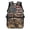 American Flag Deer Camo, variant on Uorisanigo Fire Wolf Galaxy Kids Backpack for School Lightweight Travel or Sports Bags with Water Bottle Pockets Preschool Elementary Kindergarten School Bag(17 inch)