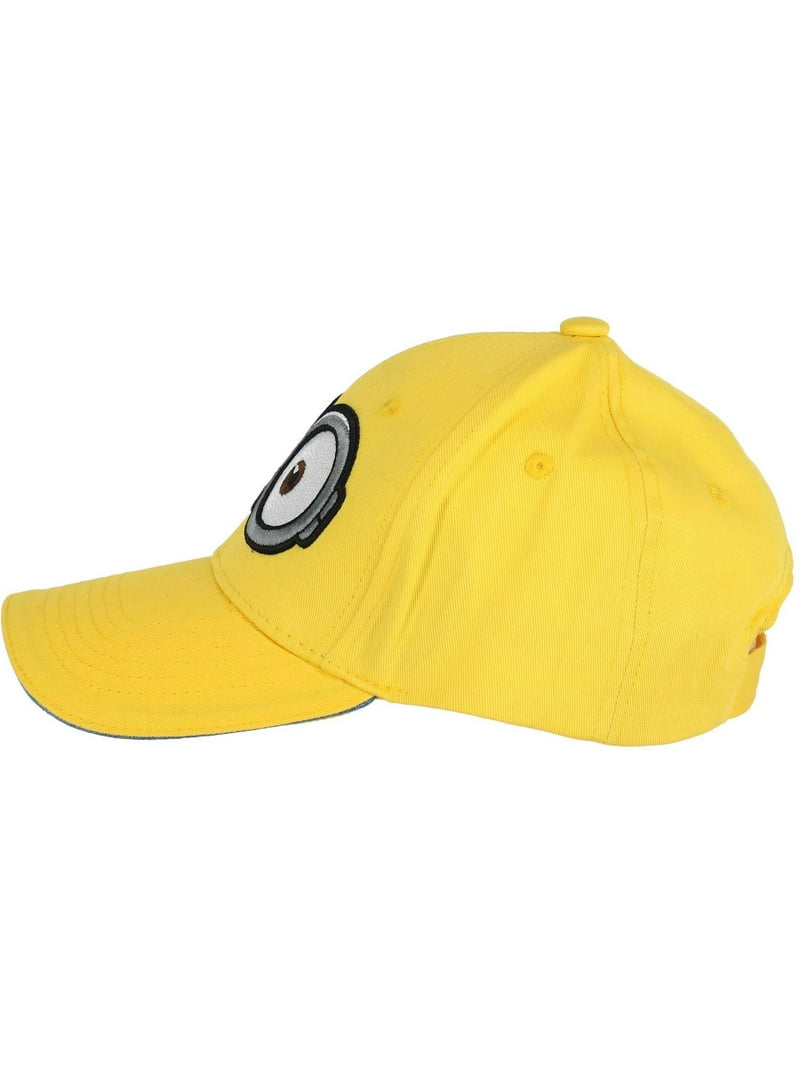 Minions 853471 Youth Adjustable Baseball Cap with Goggles