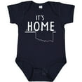 thumbnail image 3 of Inktastic It's Home- State of Oklahoma outline Boys or Girls Baby Bodysuit, 3 of 5