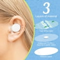 thumbnail image 6 of Evlvelym Summer Savings Clearance Ear Covers For Shower 60 Pcs, Ear Protection, Disposable Ear Protectors For Swimming, Bathing, Surfing, And Other Underderwater Sports., 6 of 9