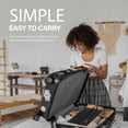 thumbnail image 3 of Miangastore 2 Pcs Sacs à Chaussures de Voyage Design Simple Imperméable pour Escalade, 3 of 8