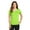 Lime Shock, variant on Sport-Tek Ladies PosiCharge Elevate Scoop Neck Tee-S (True Red)