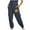 Navy, variant on Fartey Women's Cargo Sweatpants Fall Winter Drawstring Elastic High Waist Pants Halloween Jogging Pants Cute Pumpkin Print Sweatpants with Pockets Beige L