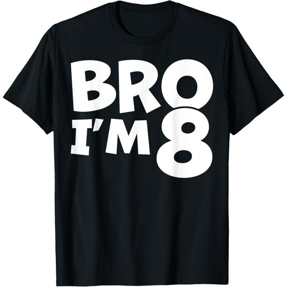 t-shirt 8 Year Old BDay Decorations Son Boy 8yr 8th Birthday T-Shirt.