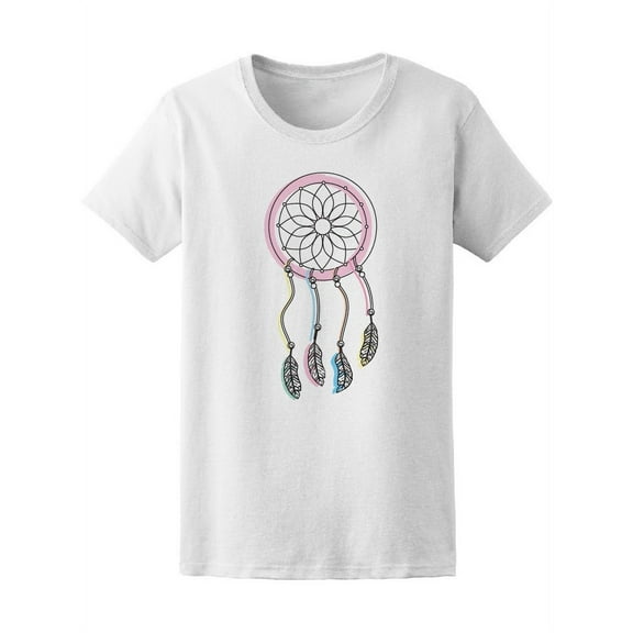 Pastel Dreamcatcher Tee Women's -Image by Shutterstock