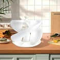 thumbnail image 4 of Kitchen Organizer Rack Rotating Egg Dispenser Durable Home Storage Solution Efficient Space, 4 of 6
