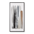 thumbnail image 1 of Bouclair Toile Multicolore Ornée de Gel Multi Neutre 18 X 36 Po (45,7 X 91,4 cm), 1 of 3