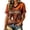 A004-Ginger, variant on Womens Halloween Shirts Funny Halloween Graphic Tees Halloween Tees Short Sleeve Holiday Halloween Blouse Tops