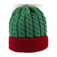 thumbnail image 2 of SPRING PARK Baby Christmas Hat Christmas Baby Hats with Big Plush Ball, Christmas Beanie Hats for Infant Toddler Christmas Party, 2 of 3
