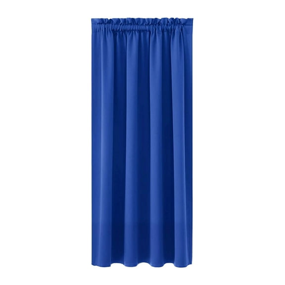 PEIBang 42"x54" Solid Color Blackout Curtains,Rod Pocket Living Room Curtains Drapes,Thermal Insulated Blackout Curtains for Bedroom