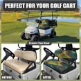 thumbnail image 4 of Garronmavis Jamaica Flag Haweii Golf Cart Rear Seat Cover Accessorie Portable Polyester Golf Cart Seat Covers Easy to Install and Clean Decor Accessiores for Outdoor, 4 of 6