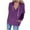 Purple, variant on IROINNID Savings Hoodie for Women Casual Solid Color Hooded Pullover with Pocket Long Sleeve Fall Warm Basic Jacket,Coffee