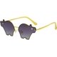 thumbnail image 1 of Gafas de sol para niños ... pequeños Gafas de sol de metal con forma de hipopótamo T, 1 of 4