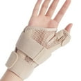 thumbnail image 3 of vnanda Compression Wrist Brace 1pc Sprained Wrist Brace Breathable Compression Adjustable Left Right Hand Tendonitis Arthritis Pain Relief Wrist Stabilizer, 3 of 8