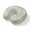 Green, variant on Neck Pillow Memory Foam,Blue Boho Soft Breathable U-Shaped Travel Pillows,Farmhouse Bohemian Medallion Oriental Flower Lightweight Ergonomic Neck Support Cushion for Office Airplane 11.4"x11.4"x3.9"