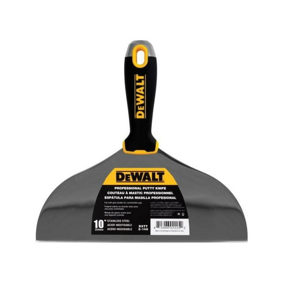 DeWALT - Hammer End Jointing/Filling Knife 250mm (10in)