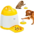 thumbnail image 1 of Arf Pets Dog Treat Dispenser with Remote Button, Dog Memory Training Activity Toy, 1 of 9