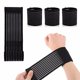 thumbnail image 1 of Muñequera deportiva Wosthever 4 Uds elásticas ajustables Protector carpiano nylon transpirable, 1 of 6