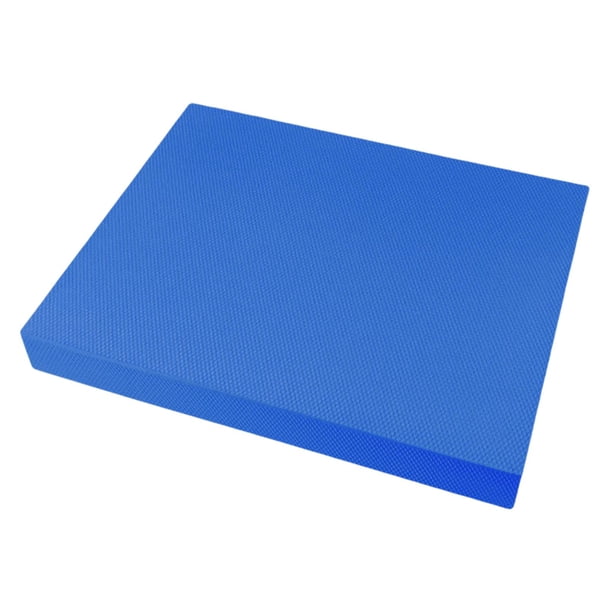 Rodillera para ejercicios de estabilidad. Rodillera grande con acolchado suave para ejercicios de entrenamiento de estabilidad. Azul oscuro