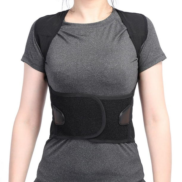 Posture Corrector Men Vest Girdle for Lumbar Back Spine Support Belt A -  Galess Shapers