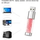 thumbnail image 2 of Memoria USB de 32 GB, bonita memoria USB de cristal rosa para pulgar, novedad, memoria USB, color rosa Ormromra CZDZ-HY35-2, 2 of 6