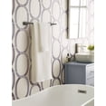 thumbnail image 2 of Amerock Bronx Gunmetal 18 inch (457mm) Towel Bar, 2 of 6