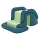 thumbnail image 2 of Tobogán inflable para juegos de piscina, juego de agua para parque de verano Verde, 2 of 9