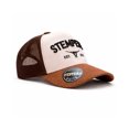 thumbnail image 1 of KNITE Gorra Trucker Línea Livestock Heritage Ranch Stampede Toro Blanca Vintage, 1 of 5
