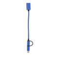 thumbnail image 4 of Cable de datos del cargador Micro USB tipo C USB-C de carga rápida para trabajo Azul Sunnimix Cable de carga, 4 of 6