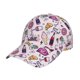thumbnail image 1 of Fotbe Wine Gorro Clásico de Béisbol, Gorra Ajustable con Broche Snapback, Gorro de Exterior de Algodón Suave, 1 of 6