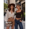 thumbnail image 5 of Maikun Women Belts Golden Rivets Belts for Jeans Pants Dresses Studded Belt for Women, 5 of 5