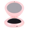 thumbnail image 5 of Uadme Calentador de Manos, Espejo cosmético con Banco de energía móvil portátil Multifuncional 3 en 1 con Puerto USB para Viajes al Aire Libre, Viajes de Negocios, Picnic, Camping(Rosa), 5 of 5