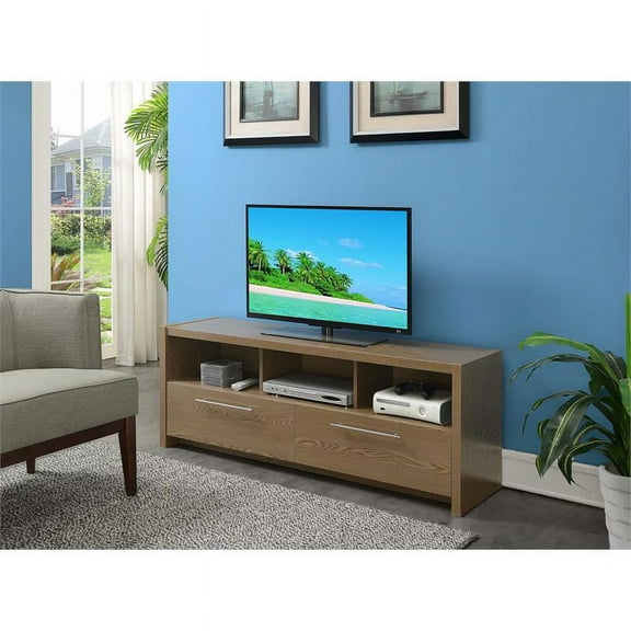 Pemberly Row 60" TV Stand in Vanilla