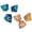 Blue and green and p, variant on 6pcs 8 Sided Divination Prediction Game Dices Exquisites Polyhedral Runes Dices for Portable Tabletop Entertainment