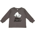 thumbnail image 3 of Inktastic Future Reader Book Gift Boys or Girls Long Sleeve Toddler T-Shirt, 3 of 5