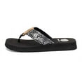 thumbnail image 3 of Yellow Box | FLANDER Paisley Bandana Print Flip Flops with EVA Soles, 3 of 4