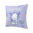 thumbnail image 4 of Pochacco Throw Pillow Cover Decoration Pillow Case Cushion for Home Sofa Couch 20"x20", 4 of 7