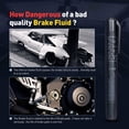 thumbnail image 1 of VONKY Car Brake Fluid Professional Accurate Auto Quality Detecting Pen LED Indicator Diagnostic Tool Automobile Supplies, 1 of 9