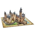 4D Cityscape Harry Potter Hogwarts Castle Wizarding World 3D Puzzle