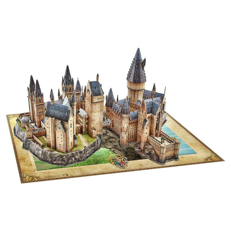 Harry Potter Castillo de Hogwarts Puzzle 3D Wizarding World