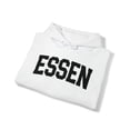 thumbnail image 4 of Essen Germany Moving Away Hoodie, Gifts, Hooded Sweatshirt, 4 of 4