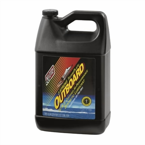 KLOTZ KL-333 Marine Outboard Techniplate TC-W3 2-Cycle 2 Stroke Oil - Gallon