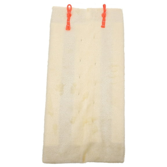 SOPOTUTU Beige Wall-Mounted Cat Scratching Post with Natural Sisal Board, Cat Toy for Care and Furniture