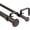 Bronze, variant on Urbanest Adjustable Double Curtain Rod Set Bouton Manhattan Finials – 1″ Front & 5/8″ Back Rod With Brushed Steel Rod, 48–84 Inches