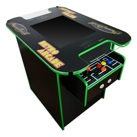 Suncoast Arcade, Cocktail Arcade Machine with 400 Games, Commercial Grade